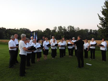 Sv. maša za domovino in 28. tradicionalno kresovanje 10